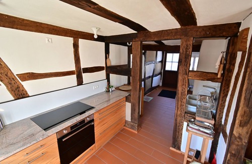 Erlenbach bei Dahn Casa | House of comfort; biologically renovated half-timbered building with a modern ambience