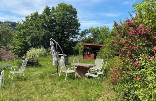Erlenbach bei Dahn Casa | House of comfort; biologically renovated half-timbered building with a modern ambience