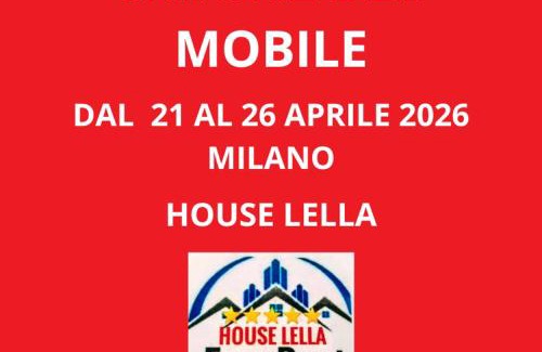 Gorla Apartamento | "HOUSE OF LELLA 2" appartamento 1 camera da letto