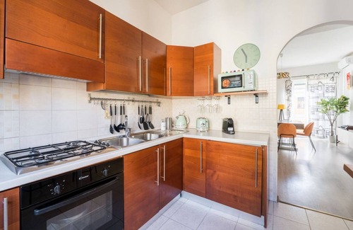 Pigneto Apartamento | House Of Music, Stylish Apartment in Pigneto District