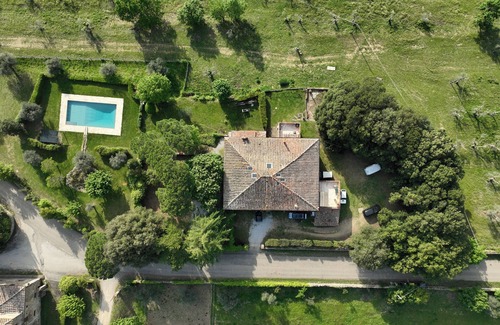 Lucignano Casa | House of the Holm oaks