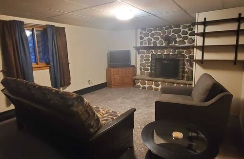 Park Falls Casa | House on 1900 Acre chain of lakes snowmobile and ATV trails in Northern Wi.