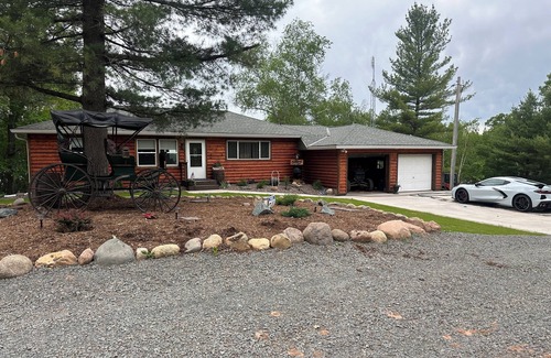 Webster Cabina | House on Big Sand Lake