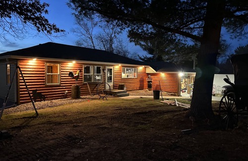 Webster Cabina | House on Big Sand Lake