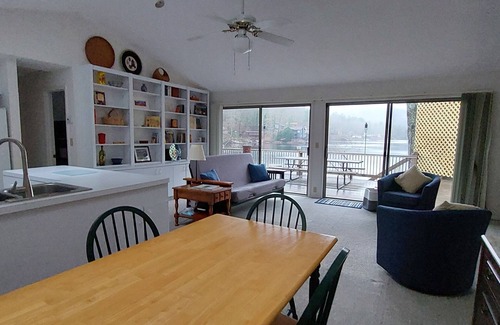 Santeetlah Casa | House On Blue Waters is a very special lake front property with amazing views
