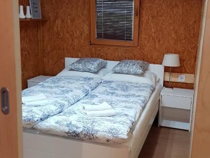 Bosanska Krupa Casa | House on piles, Una river 'Apartman Una'