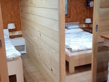 Bosanska Krupa Casa | House on piles, Una river 'Apartman Una'