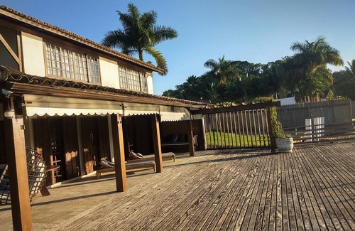 Bracui Casa | House on the Bracuhy channel in a condominium with total security