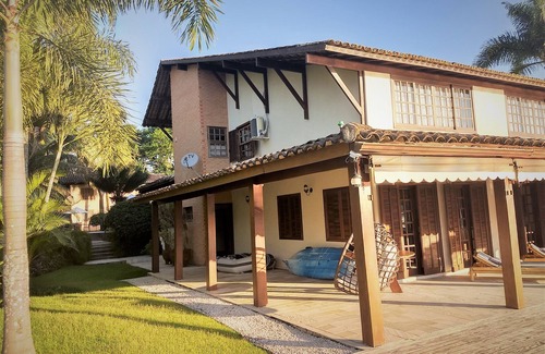 Bracui Casa | House on the Bracuhy channel in a condominium with total security
