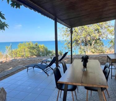 Pydna-Kolindros Casa | House on the cliff-Ancient Pydna