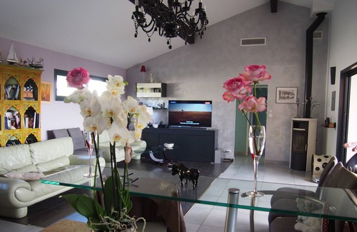 Labege Casa | Casa en el Coteaux de Toulouse con piscina y magníficas vistas a los Pirineos