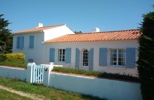 Barbatre Casa | casa al borde de una duna a 300 metros de la playa