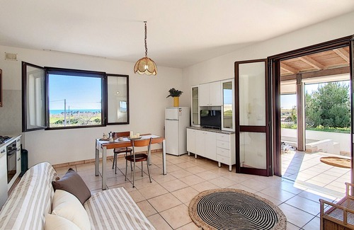 Marina di Pescoluse Chalet De Esquí | House on the sandy beach of the "Salento Maldives"