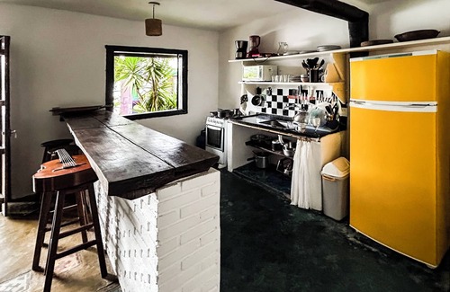 Picinguaba Casa | Casa de pie sobre la arena, frente al mar, 4 personas