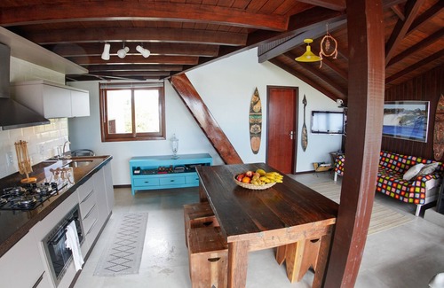 Guarda do Embau Casa | House or Studio on the beachfront of Guarda do Embaú SC