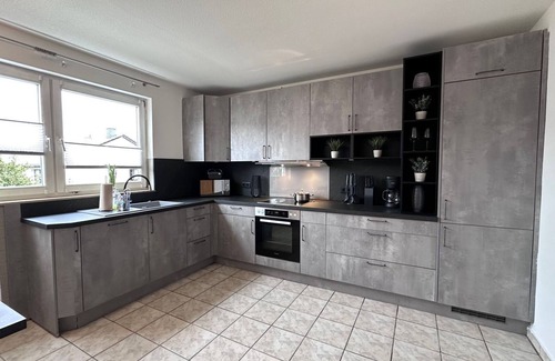 Bad Doberan Apartamento | House Ostseesprung - Apartment Sarah mezzanine free WLAN, parking lot and communal parking.