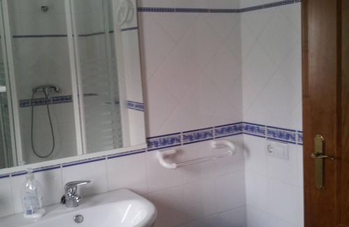 Olvera Cabaña | Casa con vistas a olvera y piscina