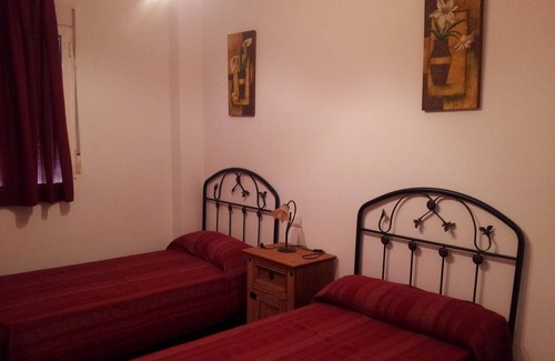 Olvera Cabaña | Casa con vistas a olvera y piscina