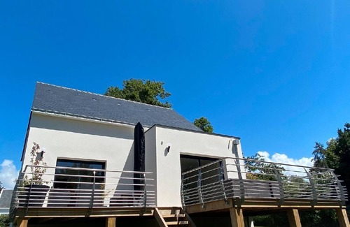 Asserac Casa | House overlooking the salt marshes