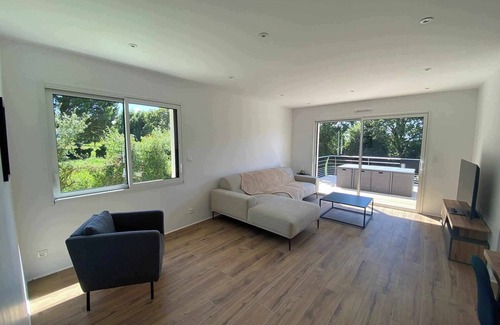 Asserac Casa | House overlooking the salt marshes