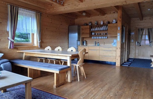 Bad Sankt Leonhard im Lavanttal Casa | Casa Petra 2 con sauna directamente en la zona de esquí y senderismo.