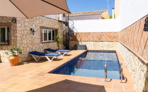 Ciudad Jardin Casa | House Pool & Parking Malaga