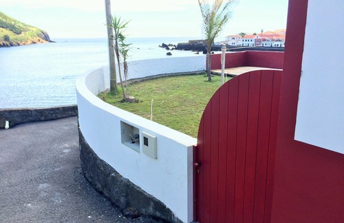 Horta Casa | House @ Porto Pim Beach - Ubicación de la Suprema sobre las más bellas Azores playa