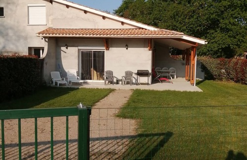 Vendays-Montalivet Casa | CASA TRANQUILA ESQUINA QUIETO 2