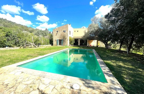 Arta Villa | Casa Rafal d'Alt con piscina privada y a 3 Km. de Pula Golf