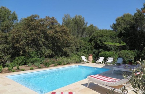 La Croix-Valmer Casa | Alquiler villa con piscina privada Cruz Valmer