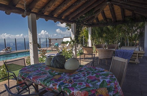La Matanza de Acentejo Chalet De Esquí | Casa,VISTA MAR, PISCINA CLIMATIZADA, Calefacción, Terrazas Naciente y Poniente, Wifi gratis (9)