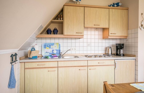 Busum Apartamento | House Silke 3, a "doll's house" for 2 people!