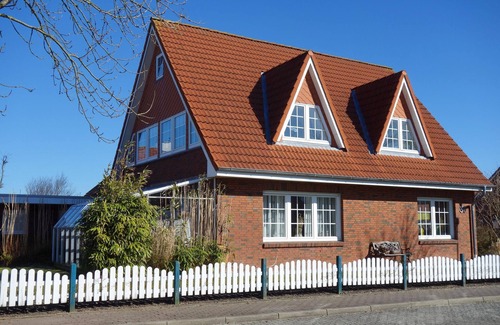 Busum Apartamento | House Silke 3, a "doll's house" for 2 people!