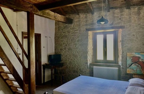 Pieve Fosciana Villa | House Sillico Double Room