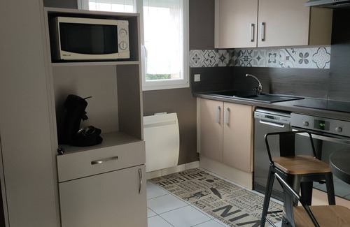 Beaurains Casa | Casa-Estándar-Habitación con desagüe-Vista al patio