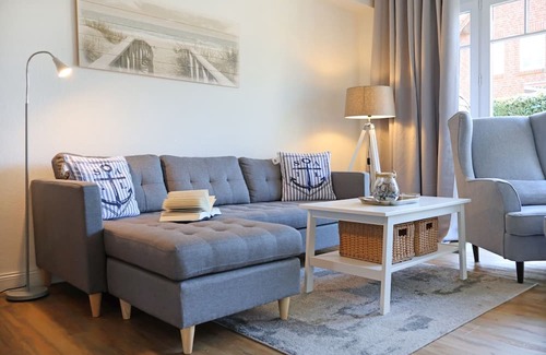Redewisch Apartamento | Casa Stranddüne, Alemania