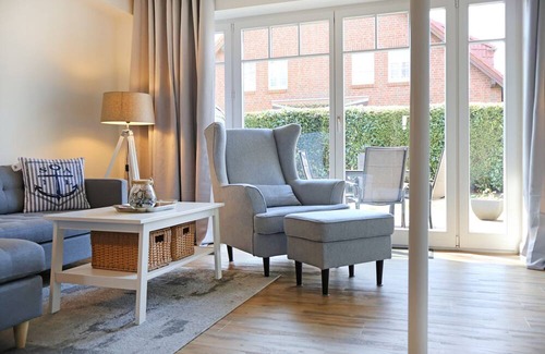 Redewisch Apartamento | Casa Stranddüne, Alemania