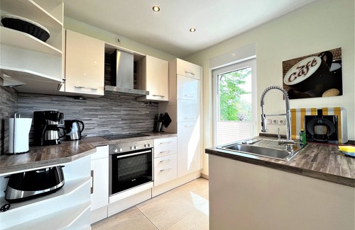 Dangast Apartamento | Haus Strandidyll Penthouse Auf der Gast 38e, 75qm