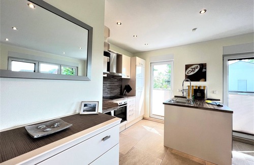 Dangast Apartamento | Haus Strandidyll Penthouse Auf der Gast 38e, 75qm