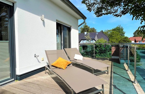 Dangast Apartamento | Haus Strandidyll Penthouse Auf der Gast 38e, 75qm