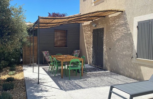Crestet Casa | Casa con vistas al Mont Ventoux