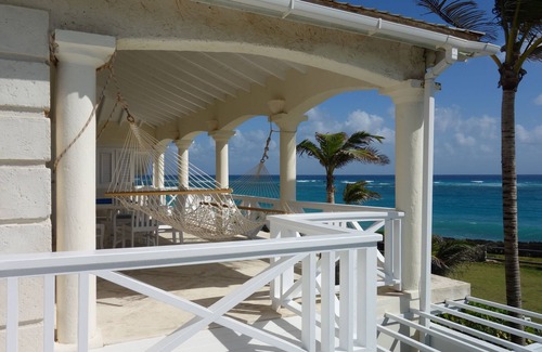 Silver Sands Apartamento | House Sunset Upstairs over looking Silver Sands Beach