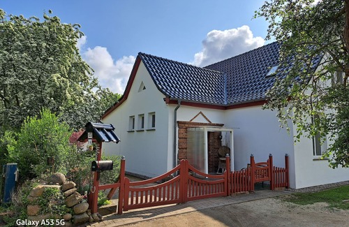 Gro Kussewitz Casa | Casa, equipamiento superior, límites de la ciudad de Rostock, mascotas bienvenidas, internet