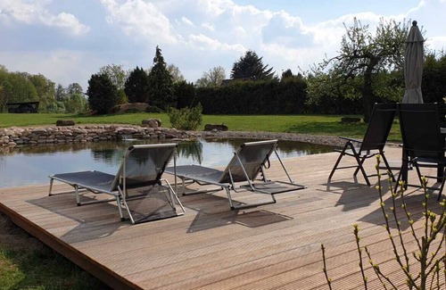 Muritz Casa | House, swimming pond, garden, 100 meters from swimming area