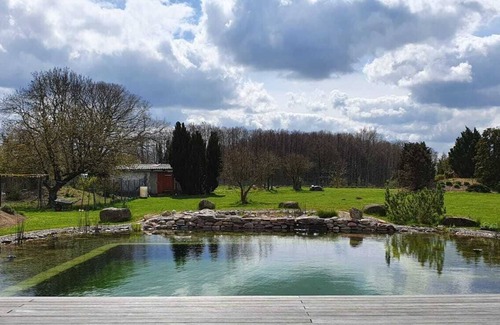 Muritz Casa | House, swimming pond, garden, 100 meters from swimming area