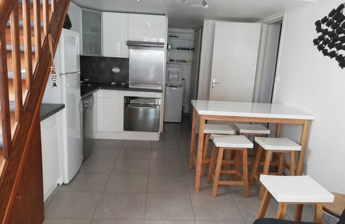 Saint-Cyprien Plage Villa | Casa T3 + loft, 6pers en residencia con piscina