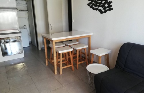 Saint-Cyprien Plage Villa | Casa T3 + loft, 6pers en residencia con piscina