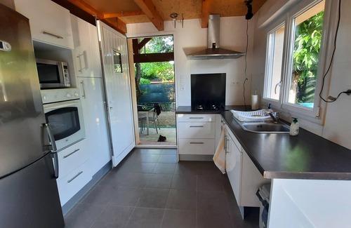 Gragnague Casa | House Toulouse 7 min from the metro A balma gramont terrace fenced garden quiet