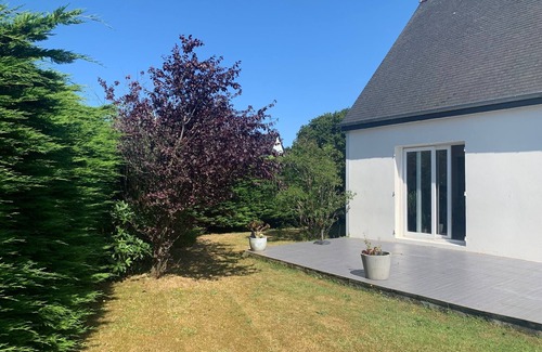 Trelevern Casa | House Trélévern 2 bedrooms 5 minutes from the sea 100m2