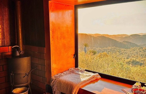San Rafael Cabina | Casa bajo las estrellas, el mejor atardecer de la sierra